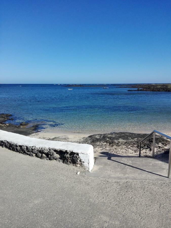 Ferienwohnung El Charco Orzola Exterior foto