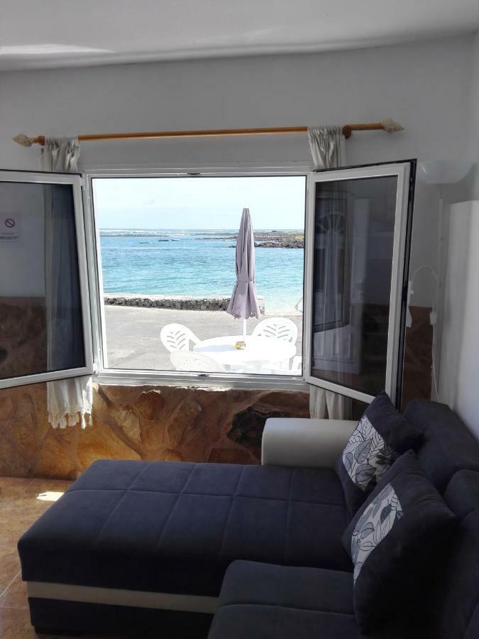 Ferienwohnung El Charco Orzola Exterior foto