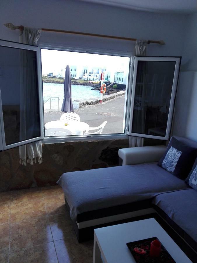 Ferienwohnung El Charco Orzola Exterior foto
