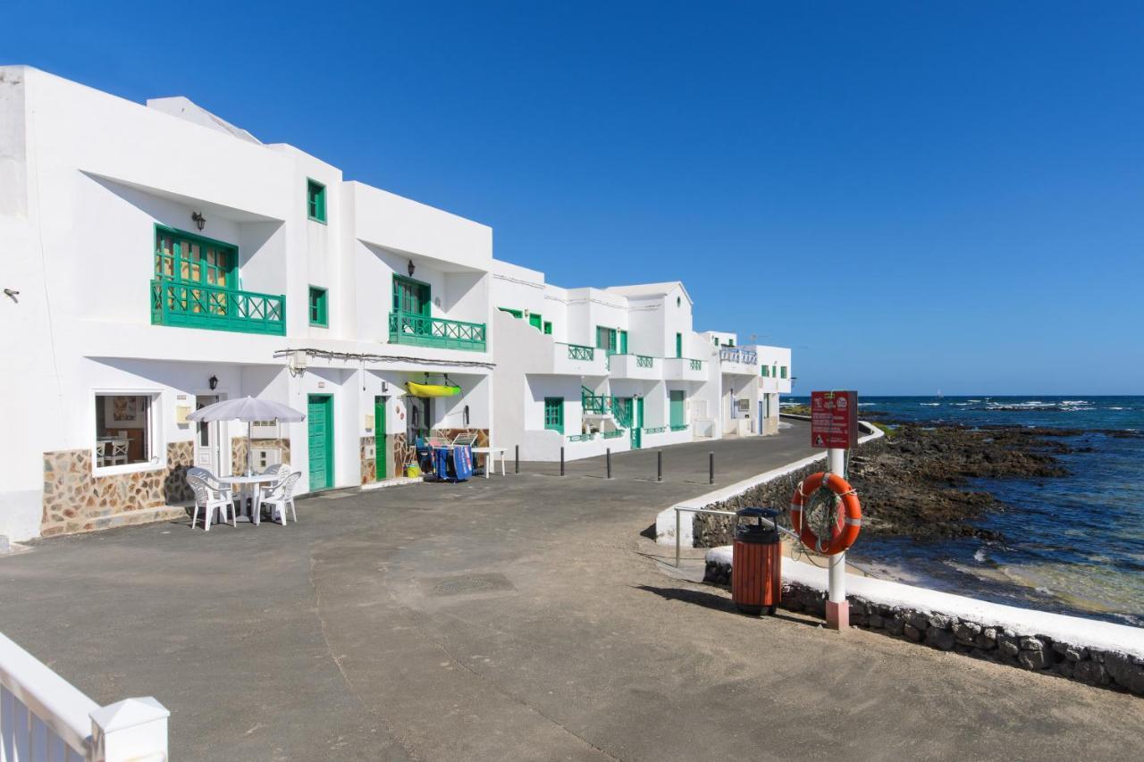 Ferienwohnung El Charco Orzola Exterior foto