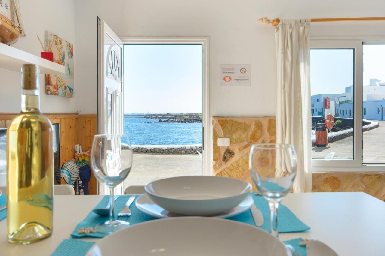 Ferienwohnung El Charco Orzola Exterior foto