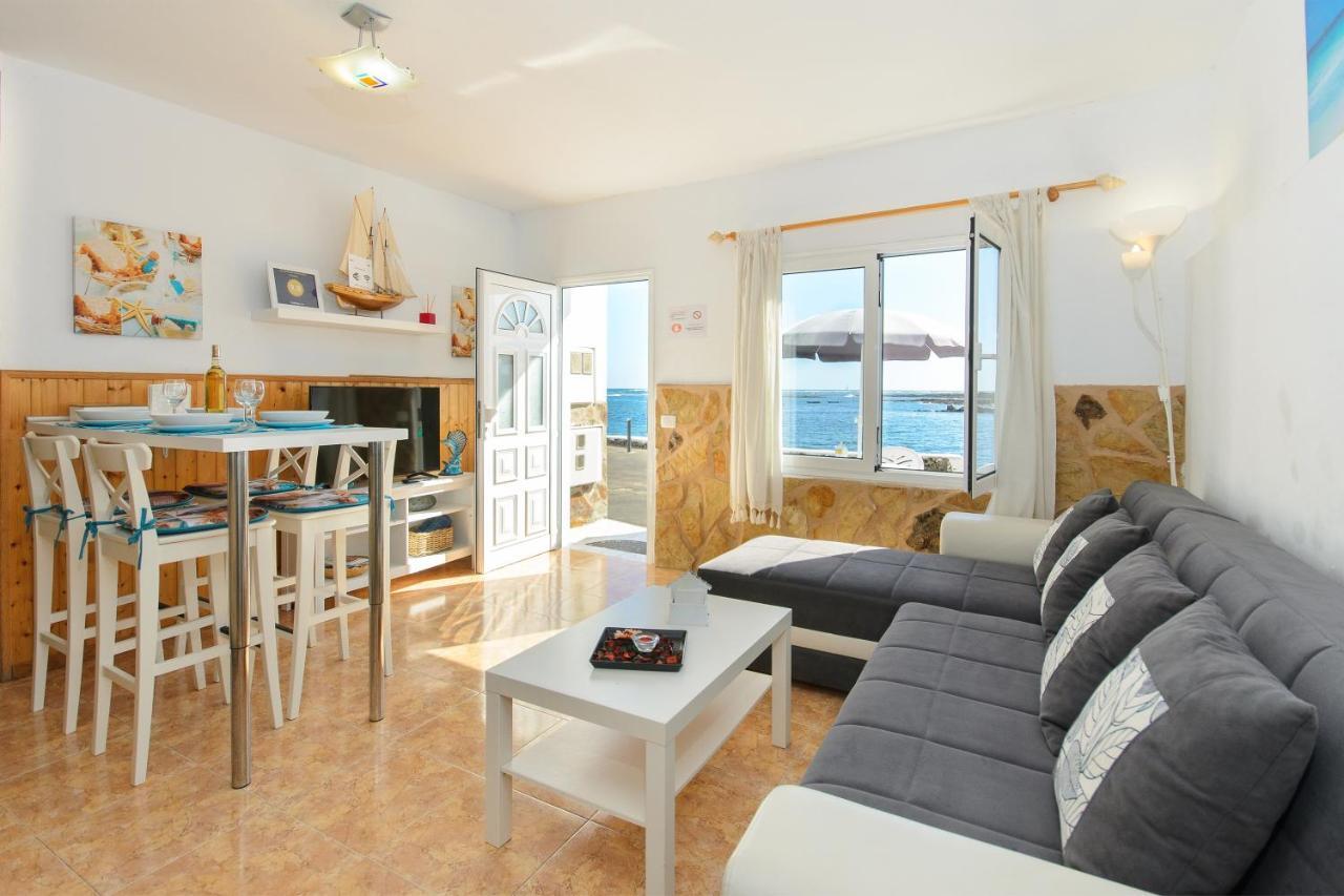 Ferienwohnung El Charco Orzola Exterior foto
