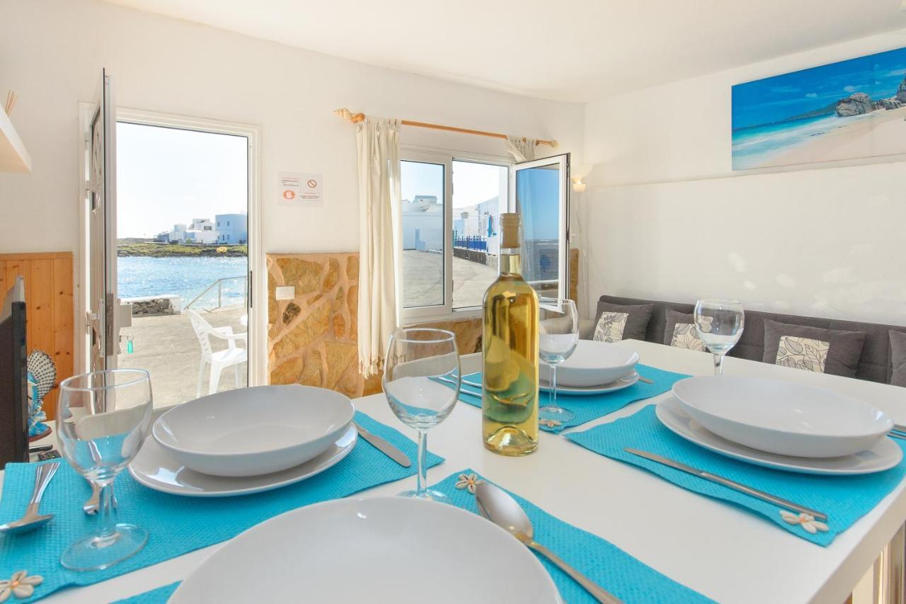 Ferienwohnung El Charco Orzola Exterior foto